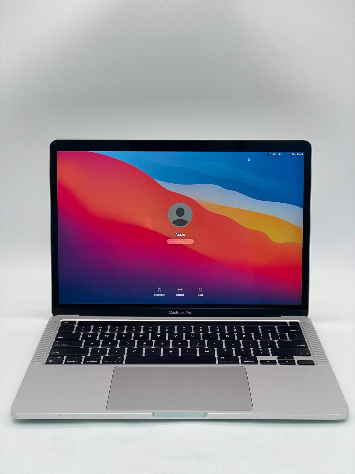 2020 Apple MacBook Pro 13.3″ M1 8C 8GB 256GB A2338 REMOTELY MANAGED