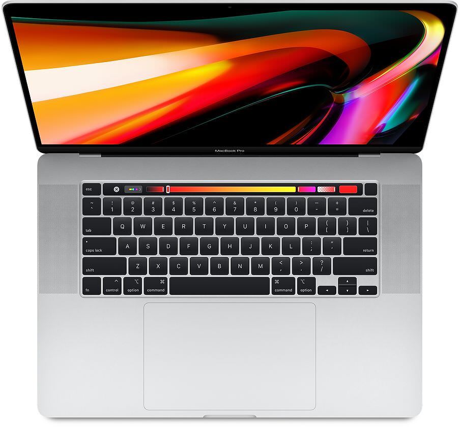 Apple MacBook Pro 16 Silver 2019 2.6GHz i7 16GB 512GB SSD Radeon Pro 5300M