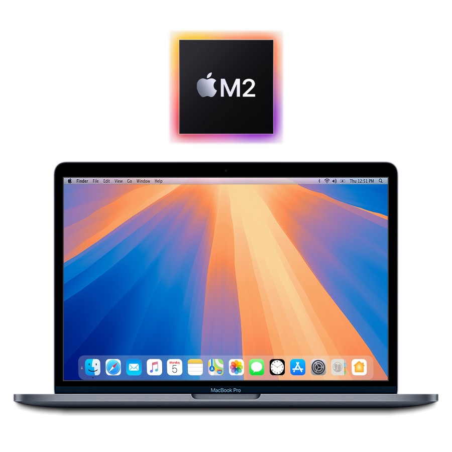 2022 Apple M2 MacBook Pro 13″ 16GB/512GB SSD (Space Gray) A2338 w/Year Warranty