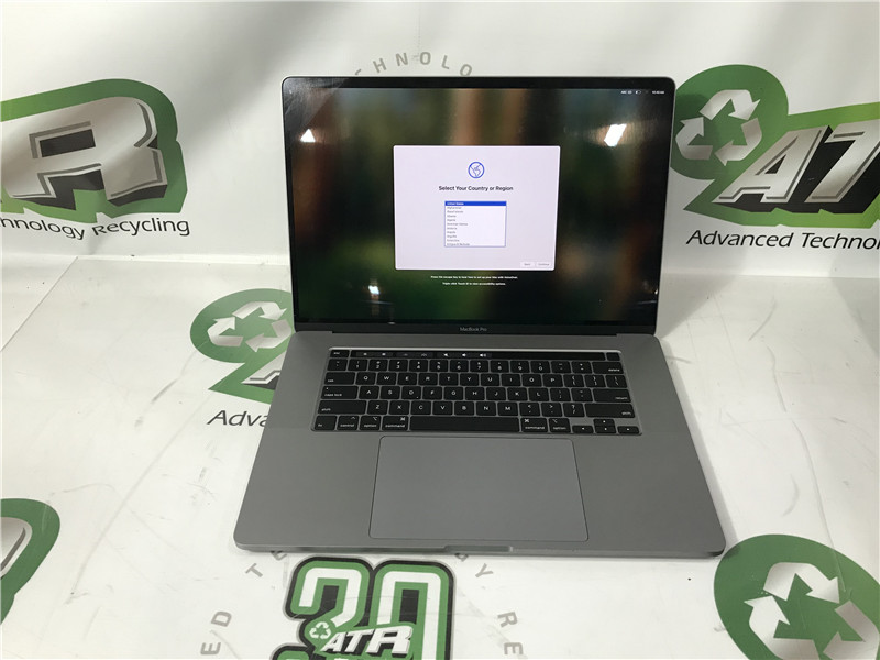Apple MacBook Pro 16 A2141 Laptop i7-9750H 2.6GHz 32GB RAM 500GB SSD macOS