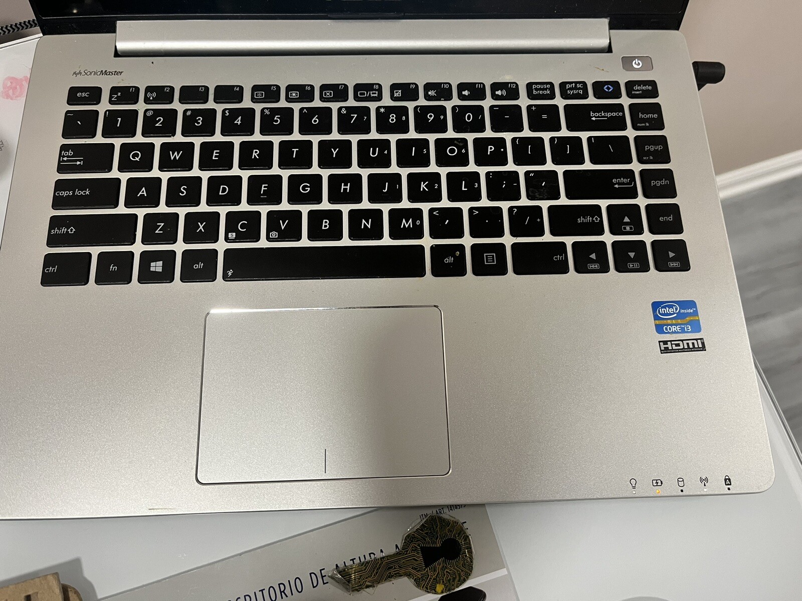 Asus V400C 14″ Touchscreen Laptop Ultrabook SSD Windows 10