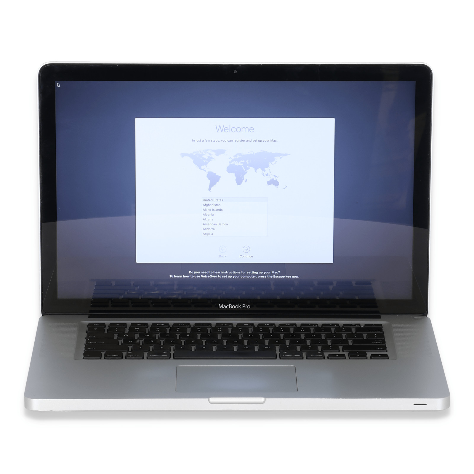 Apple MacBook Pro 15.4″ Laptop : i5 1st Gen | 6GB RAM 512GB SSD | macOS