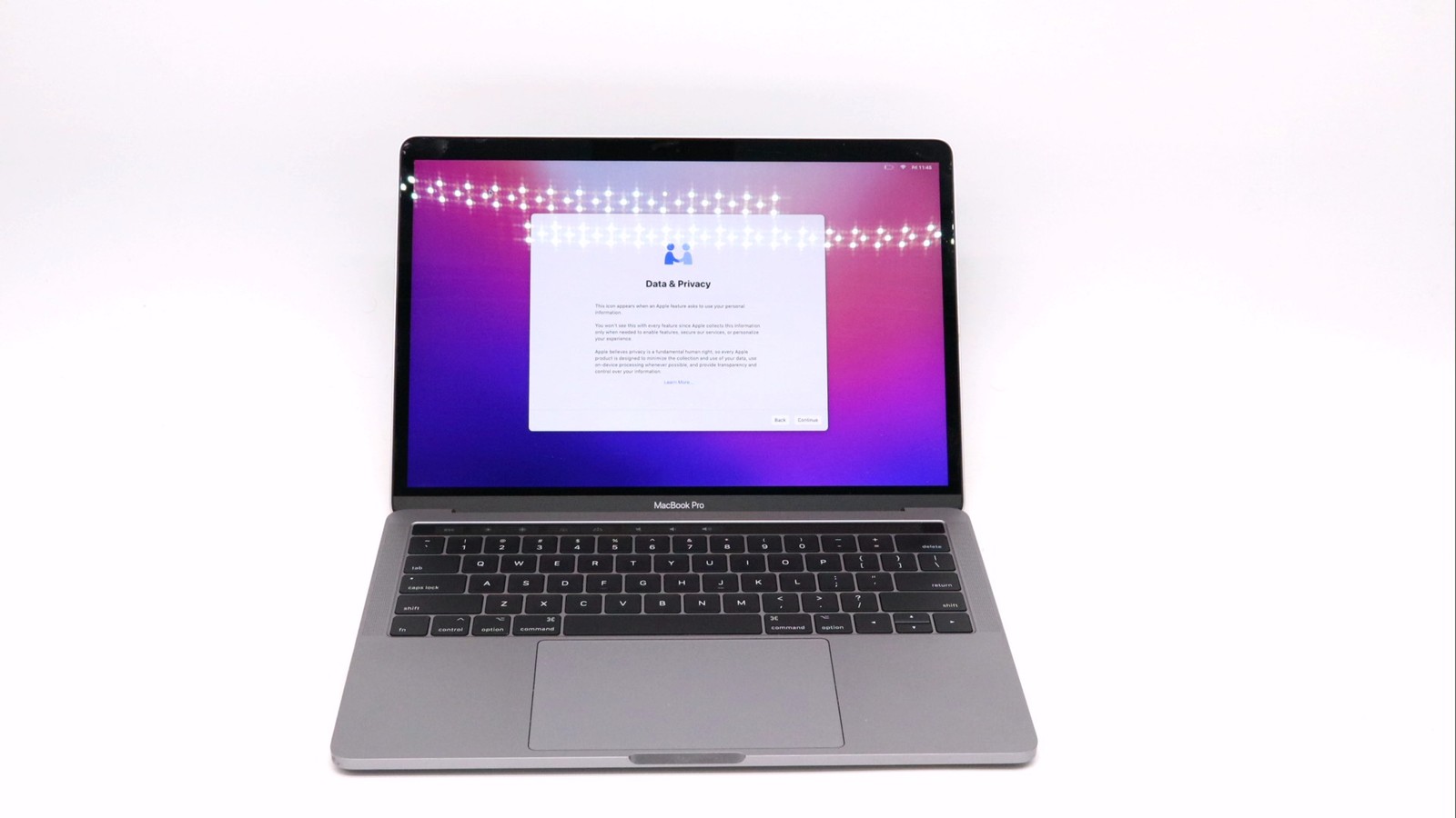 Apple MacBook Pro A1706 13 Core i7 16GB 512GB Gray 2017