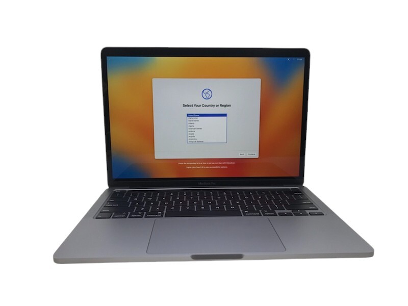 APPLE MACBOOK PRO A2289 2020 13″ i5 1.40GHz 16GB 256GB *GRADE D*