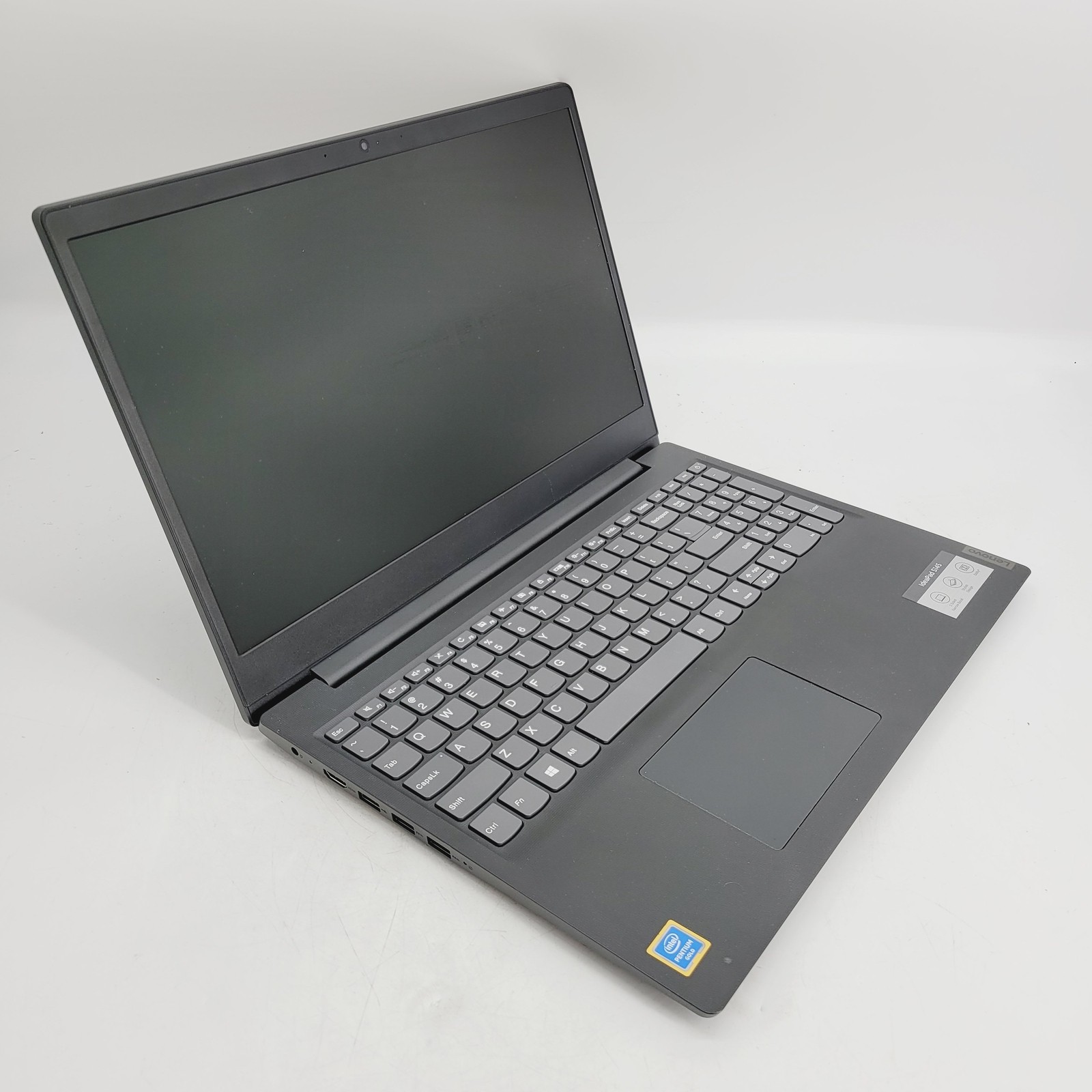 Lenovo IdeaPad 81MV Pentium Gold 8GB RAM No HDD 15.6″  Boot to Bios