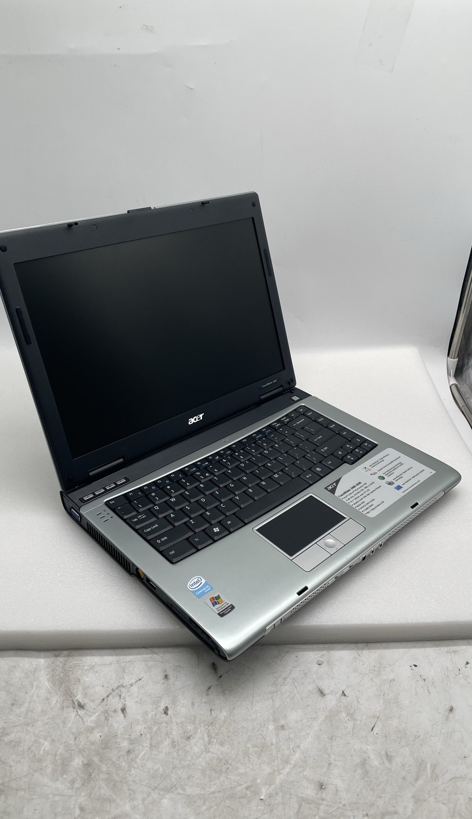 Acer TravelMate 2480-2698 Compact Laptop with Intel Celeron Processor No HDD