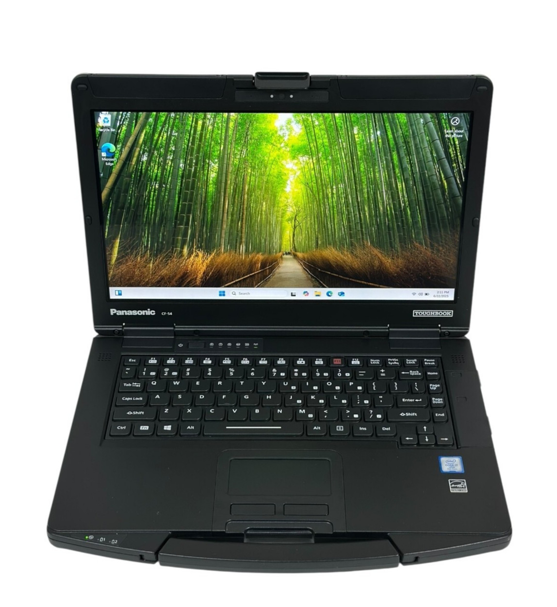 Panasonic Toughbook CF54 Core i7 7600U 32GB RAM 1TB SSD Win 11 Pro Touchscreen