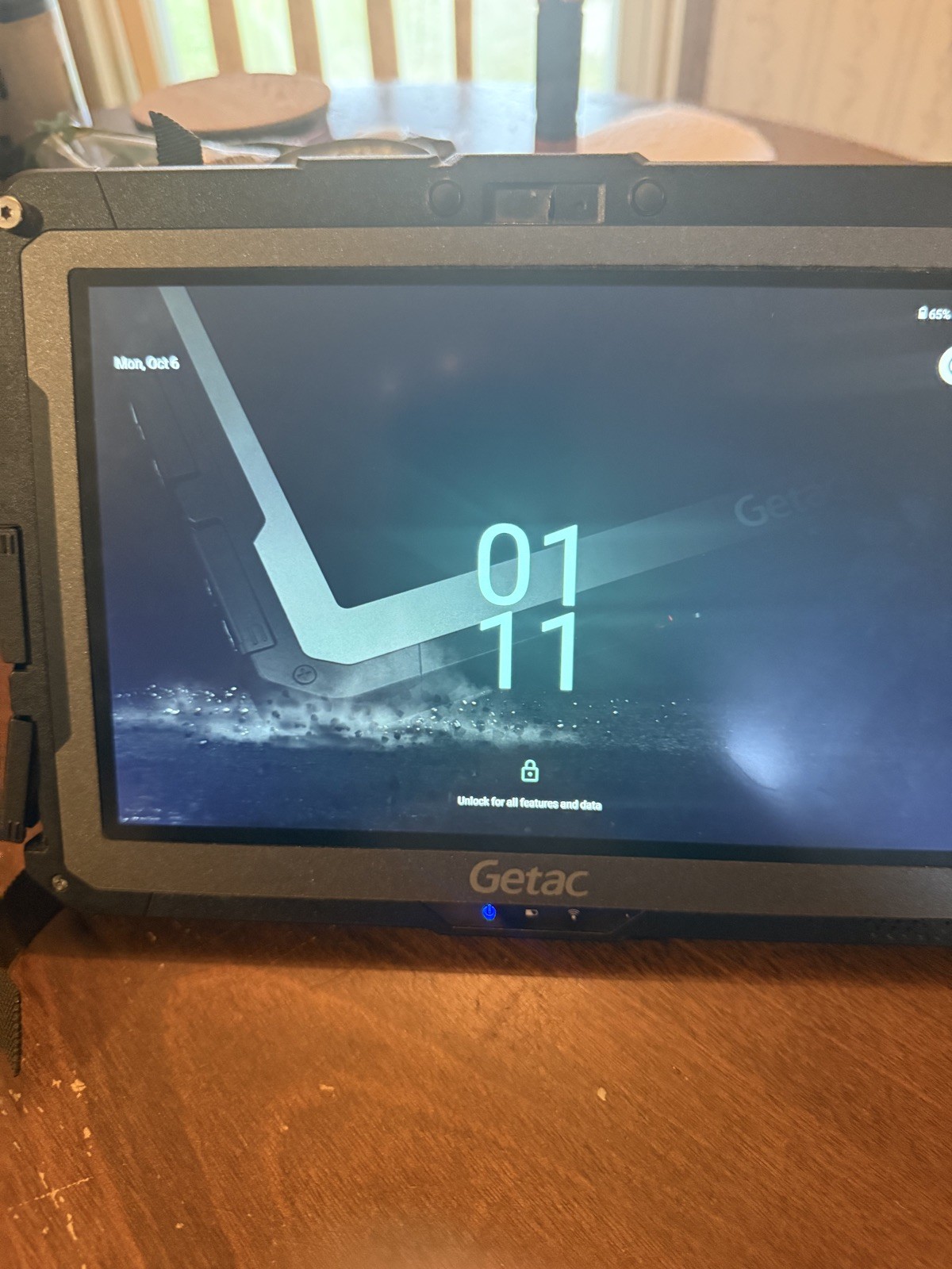 Getac ZX10 G1 4GB RAM 64GB eMMC 10.1 inch Rugged Tablet Android 11 Z2A7AXWI5ABX