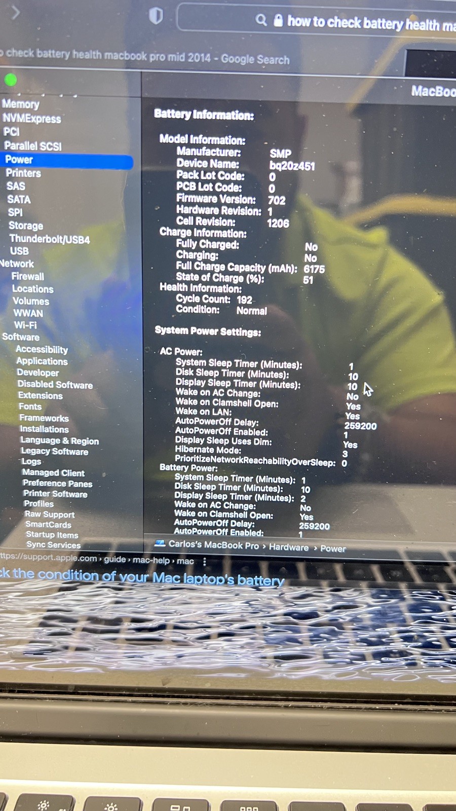 Apple MacBook Pro Retina 15 Mid 2014 Core i7 2.2GHz 16GB RAM 1TB SSD W/Charger