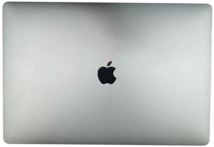 MacBook Pro 15″ A1990 DISPLAY 2018 2019 SILVER Grade B *Broken Bezel*