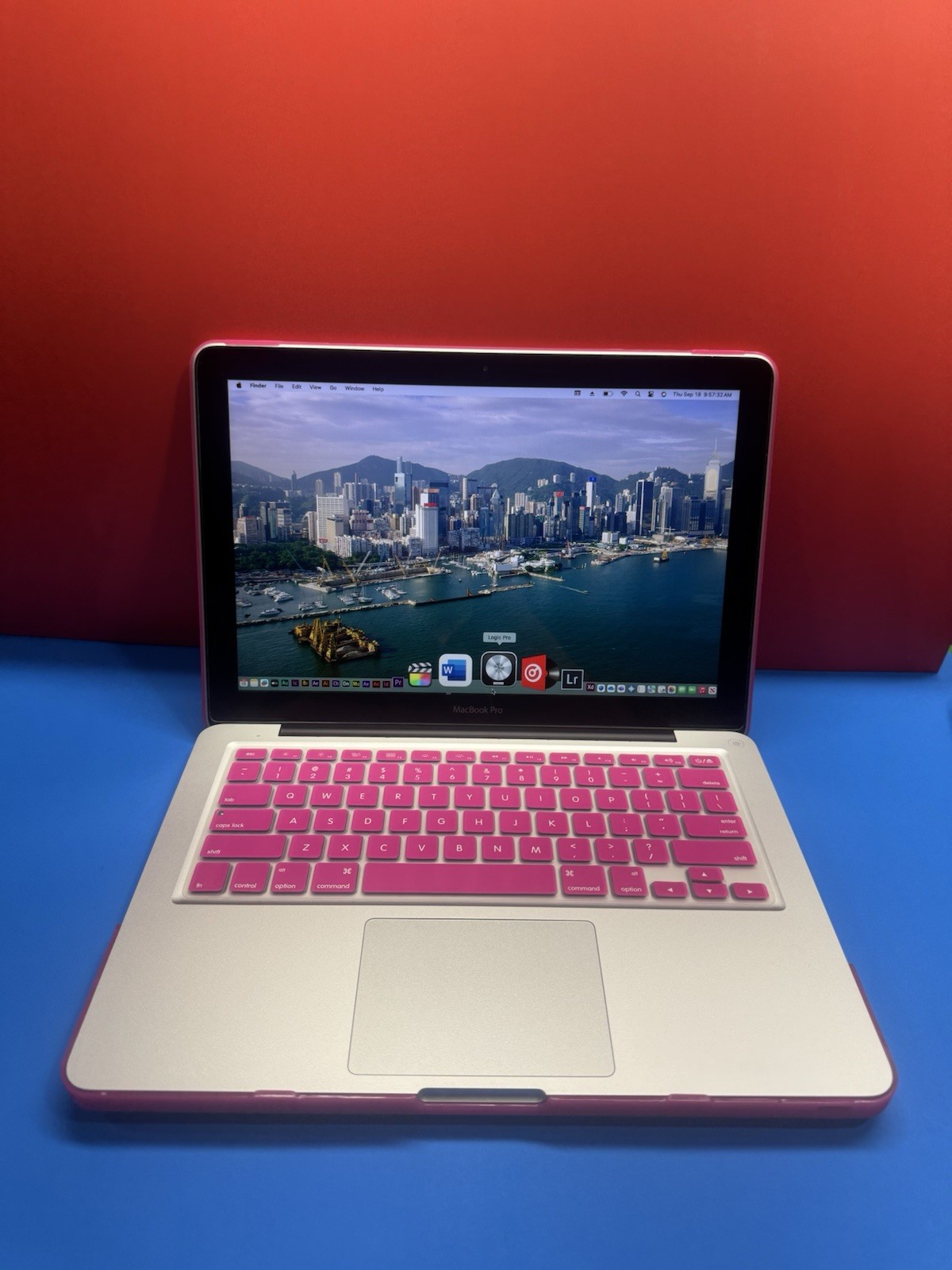 Apple Macbook Pro 13.3” 2.5GHz i5 16GB RAM 256GB SSD  Turbo- macOS Sonoma