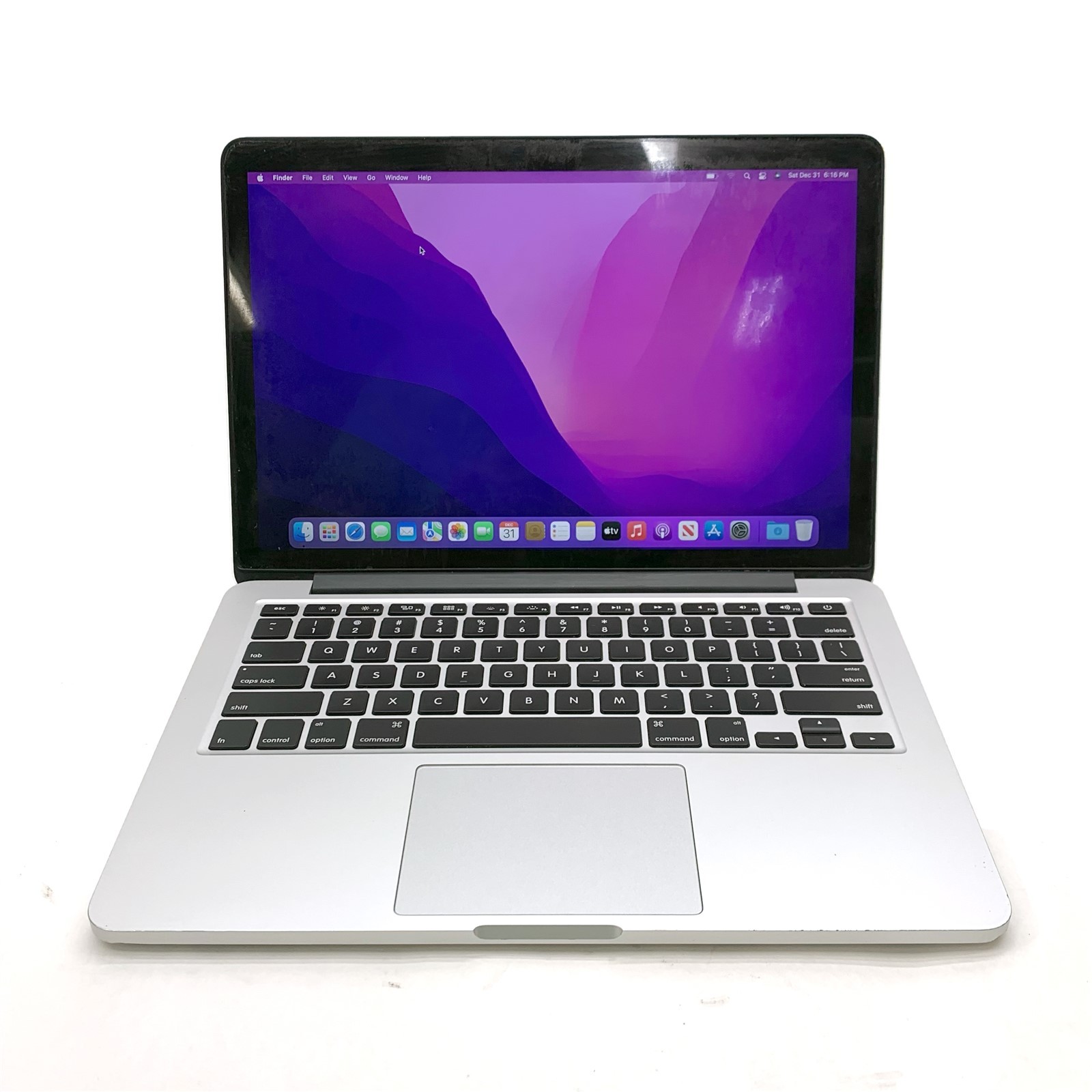 Apple Macbook Pro 12,2 1502 13.3″ Retina i5-5257U 2.70GHz 8GB 256GB SSD Monterey