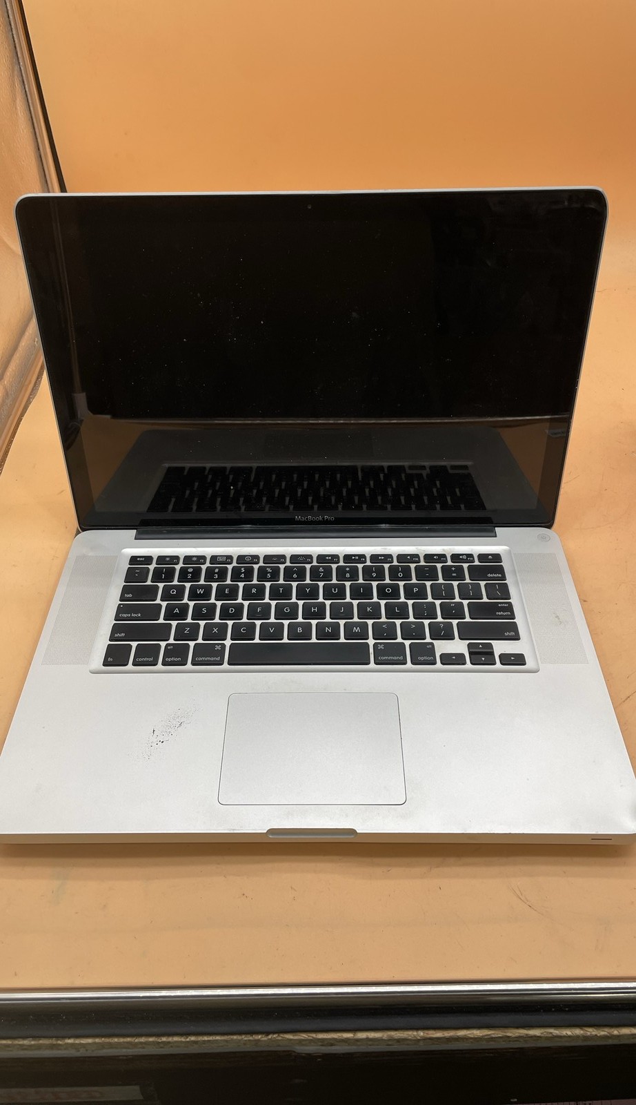 Apple MacBook Pro Mid 2012 Intel Core Aluminum Laptop For Parts Or Repair