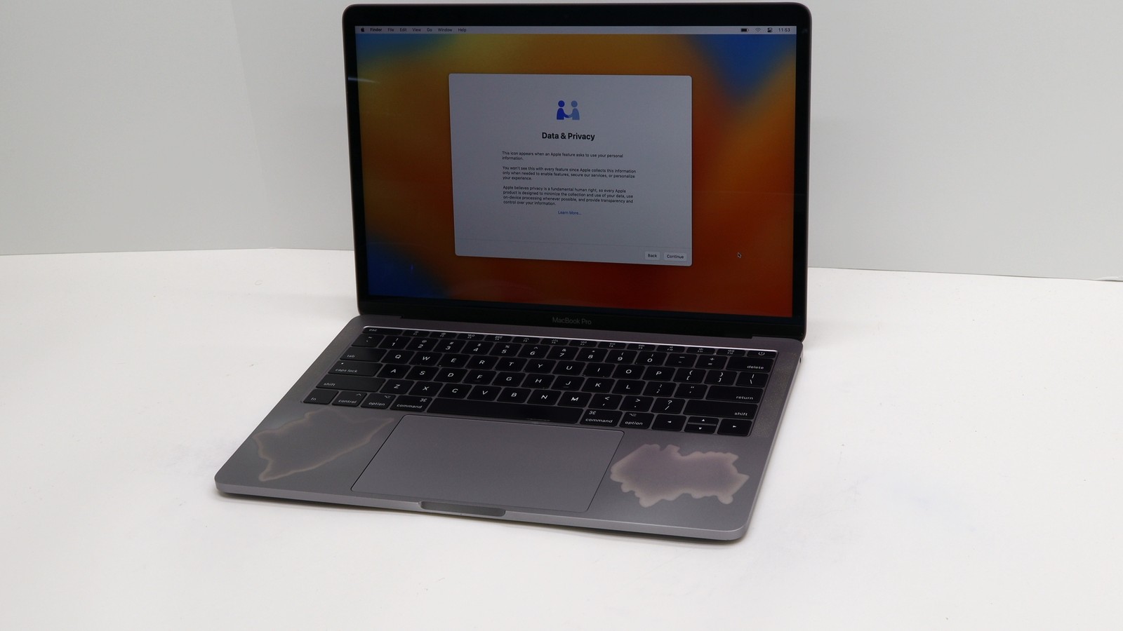 Apple MacBook Pro A1708 13 Core i5 8GB 128GB Gray 2017