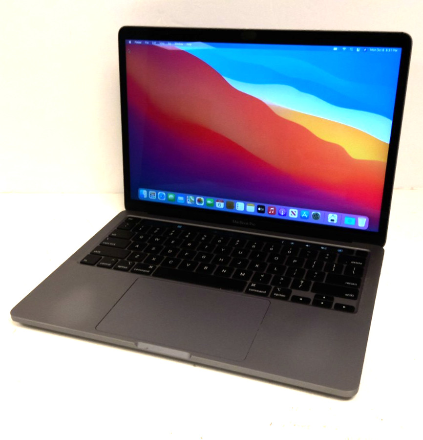 Apple MacBook Pro A2251 I7 2.3G 32gb 500gb flash osx BIG SUR 13.3″ RETINA 2020