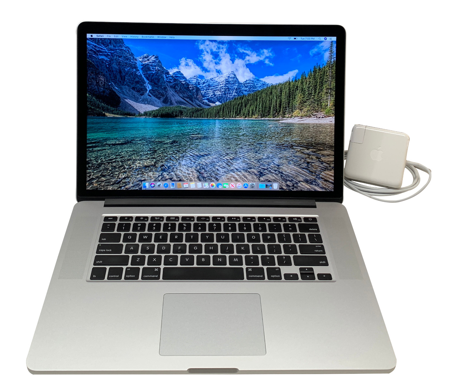 Apple MacBook Pro 15″ 1TB SSD 16GB i7 3.40Ghz Retina – Big Sur – Warranty