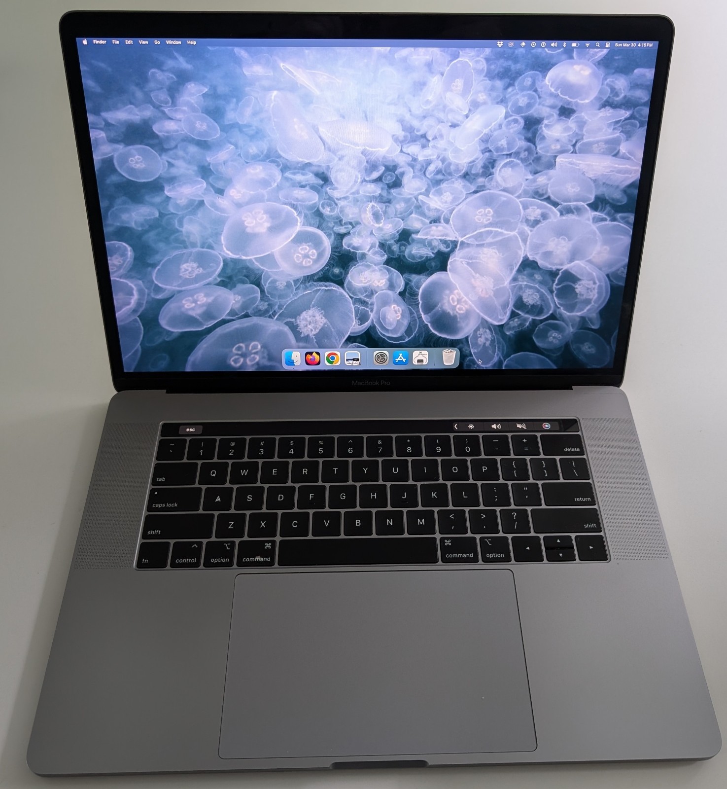 Apple MacBook Pro 15″ (1TB SSD, Intel Core i9 9th Gen, 2.4GHz, 32GB) Space Gray