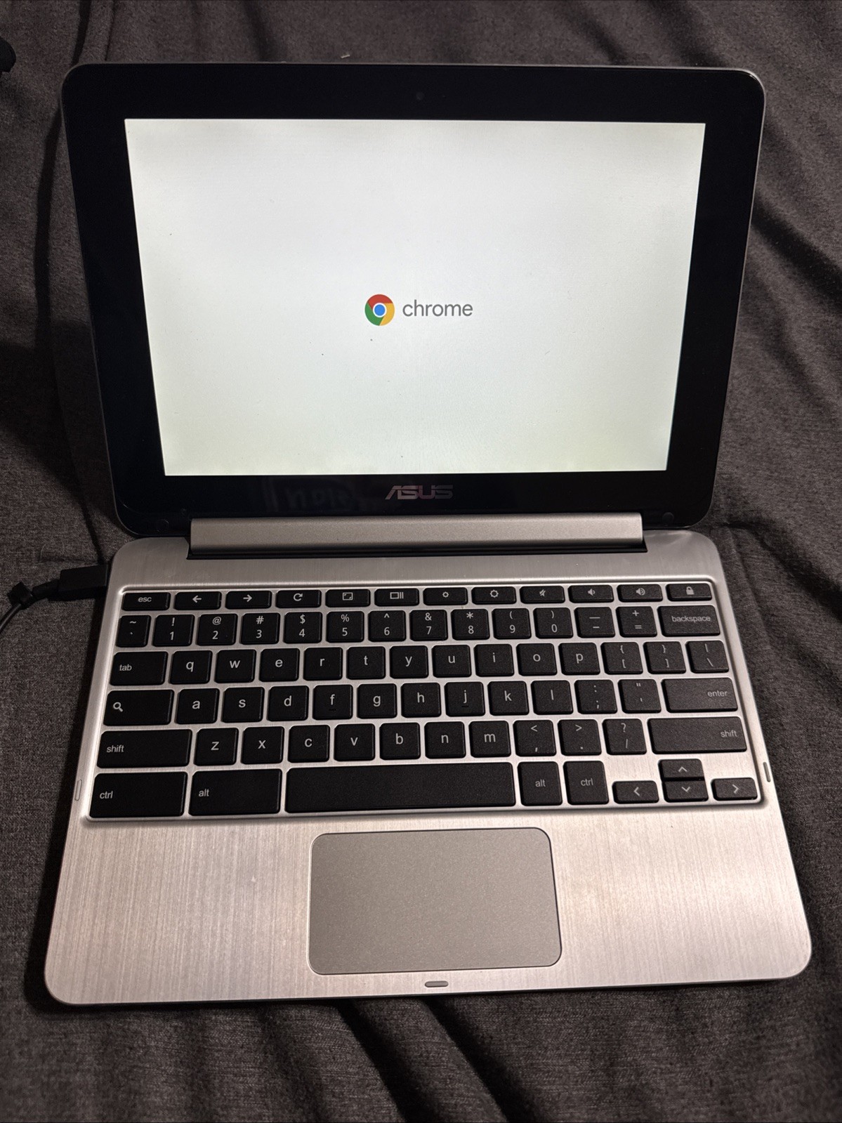 Asus C100P Flip 2-in-1 Touchscreen 10.1″ Chromebook 1.80GHz 4GB RAM 16GB No AC