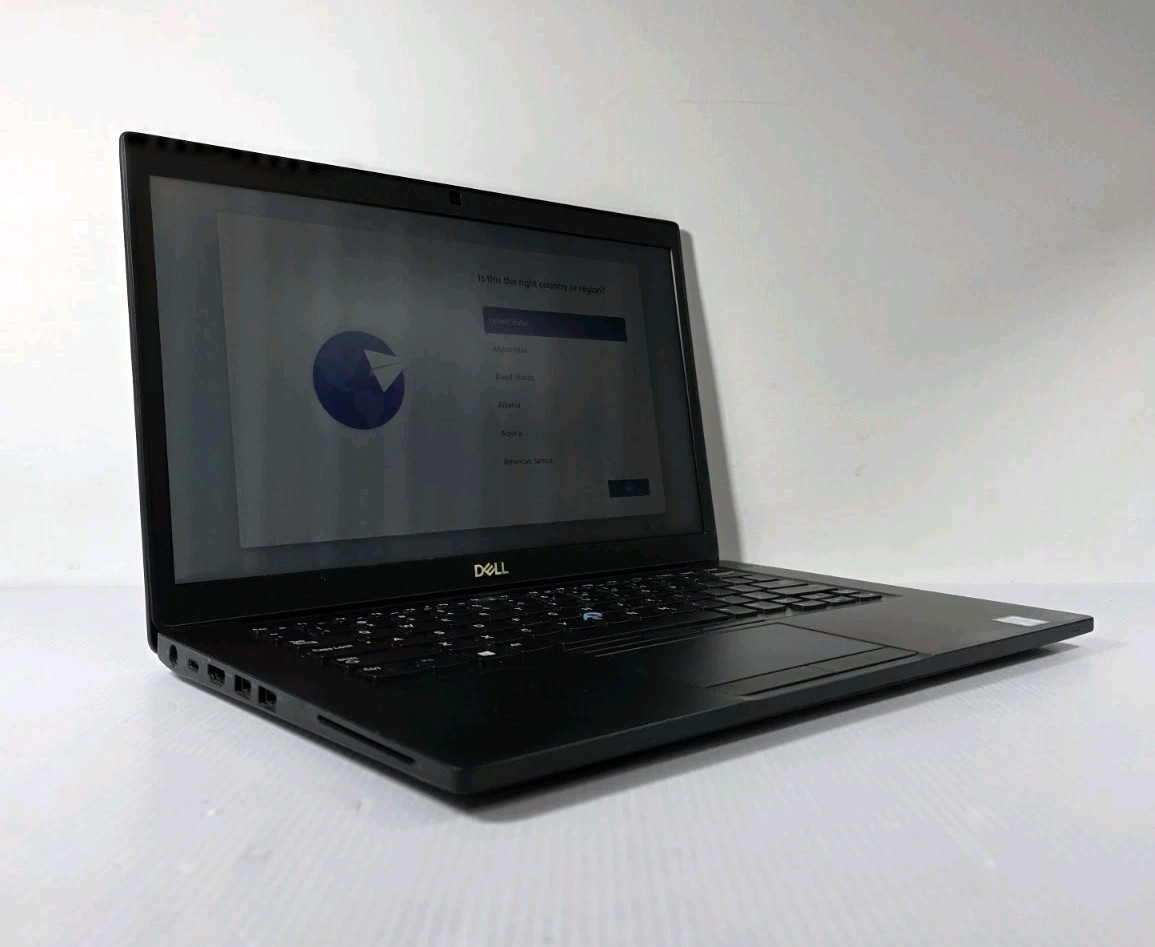 Dell Latitude 7490 14″ Laptop i5-8350U 1.70GHz 8GB RAM 256GB SSD Windows 11 FHD