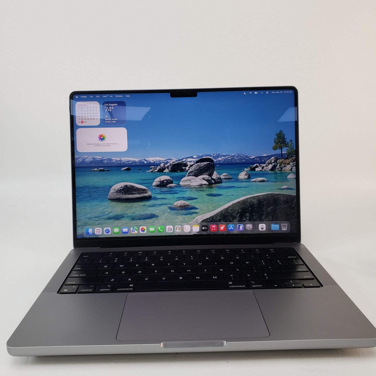 2021 Apple MacBook Pro 14″ M1 Pro 16C GPU 3.2GHz 32GB RAM 1TB SSD A2442