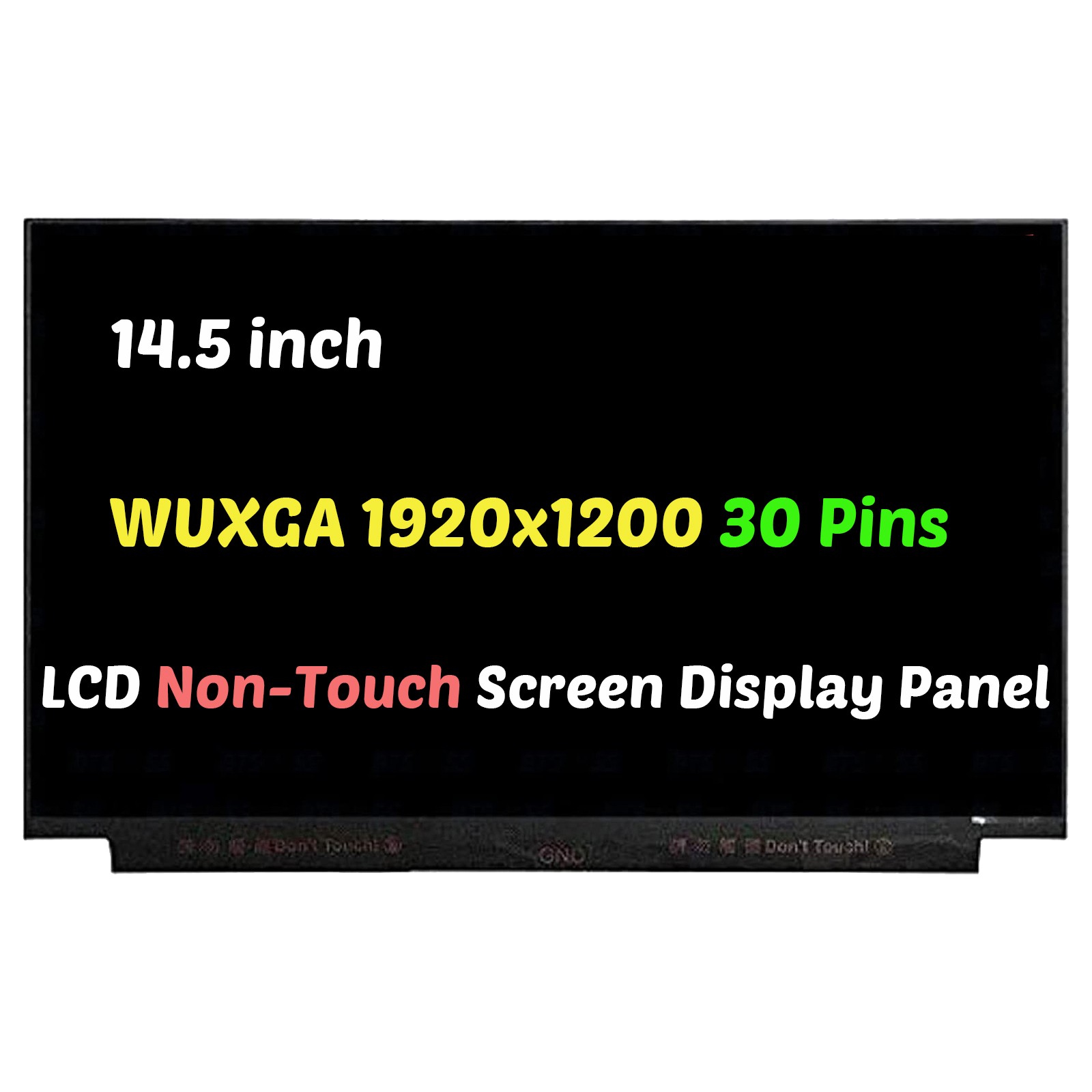 14.5″ for Lenovo P14s Gen 5 21G2 21G3 30 Pin LCD Non-Touch Screen Display Panel