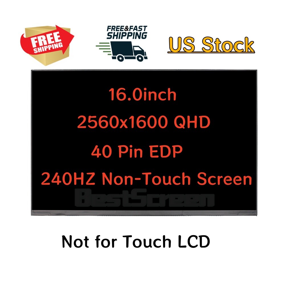 240hz 2.5K 16.0″ WQXGA LAPTOP LCD Screen Asus TUF Gaming A16 FA617XS FA617XT