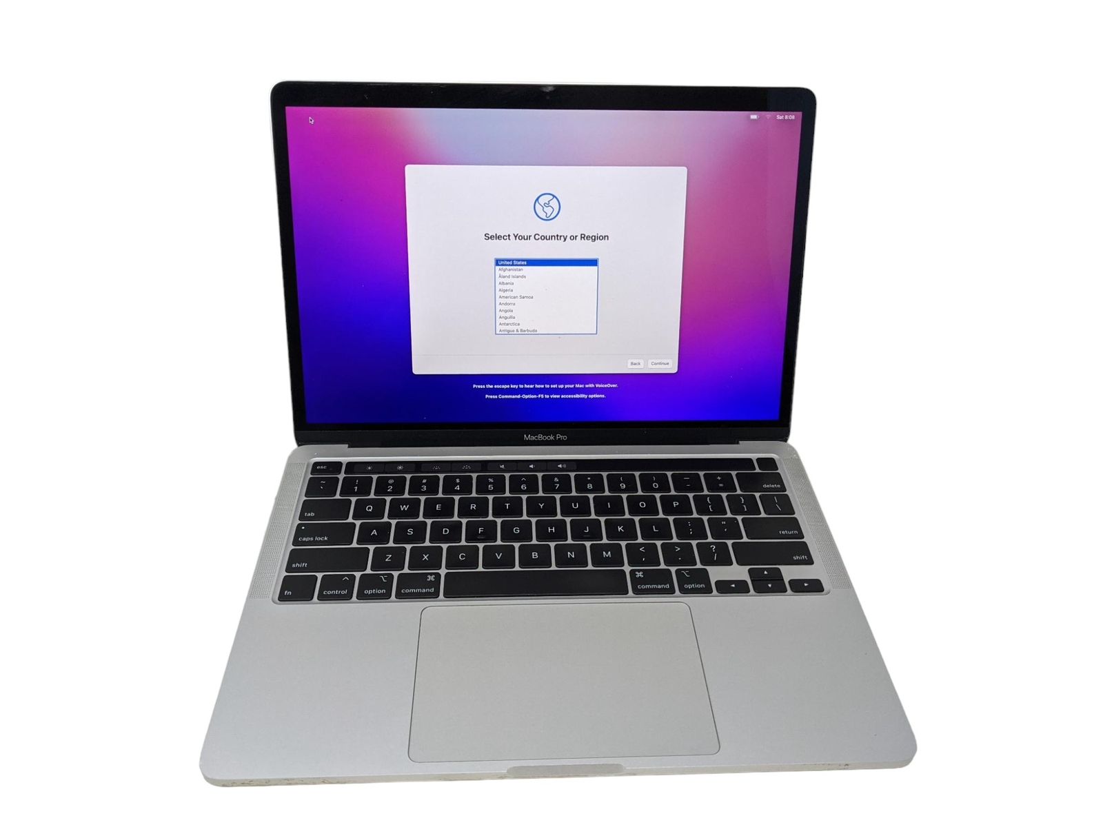 APPLE MACBOOK PRO A2251 2020 i5 2.0GHz 16GB 512GB Grade D