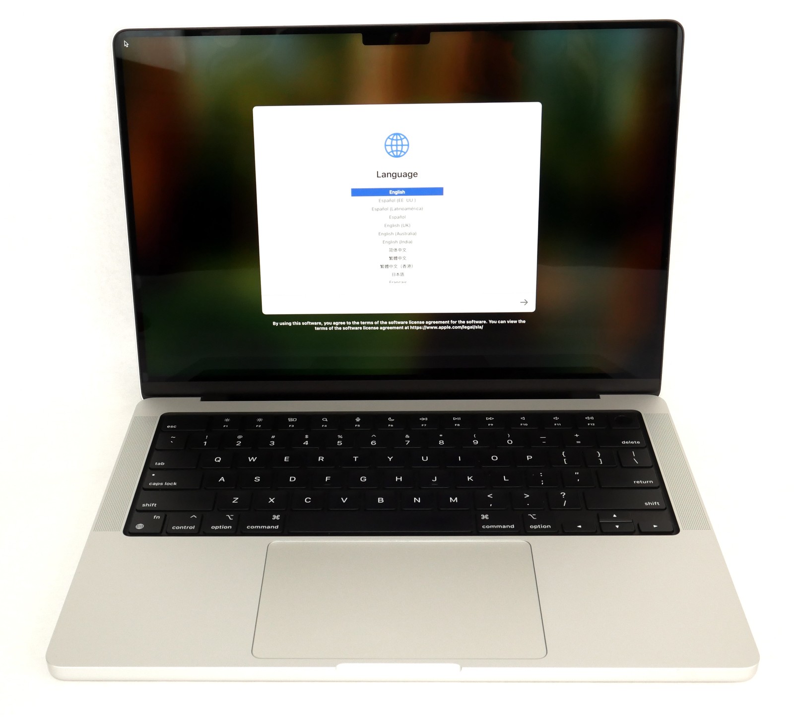 Apple Macbook Pro M1 2021 14″ 3.20GHz 512GB NVME 16GB MKGR3LL/ANO AC
