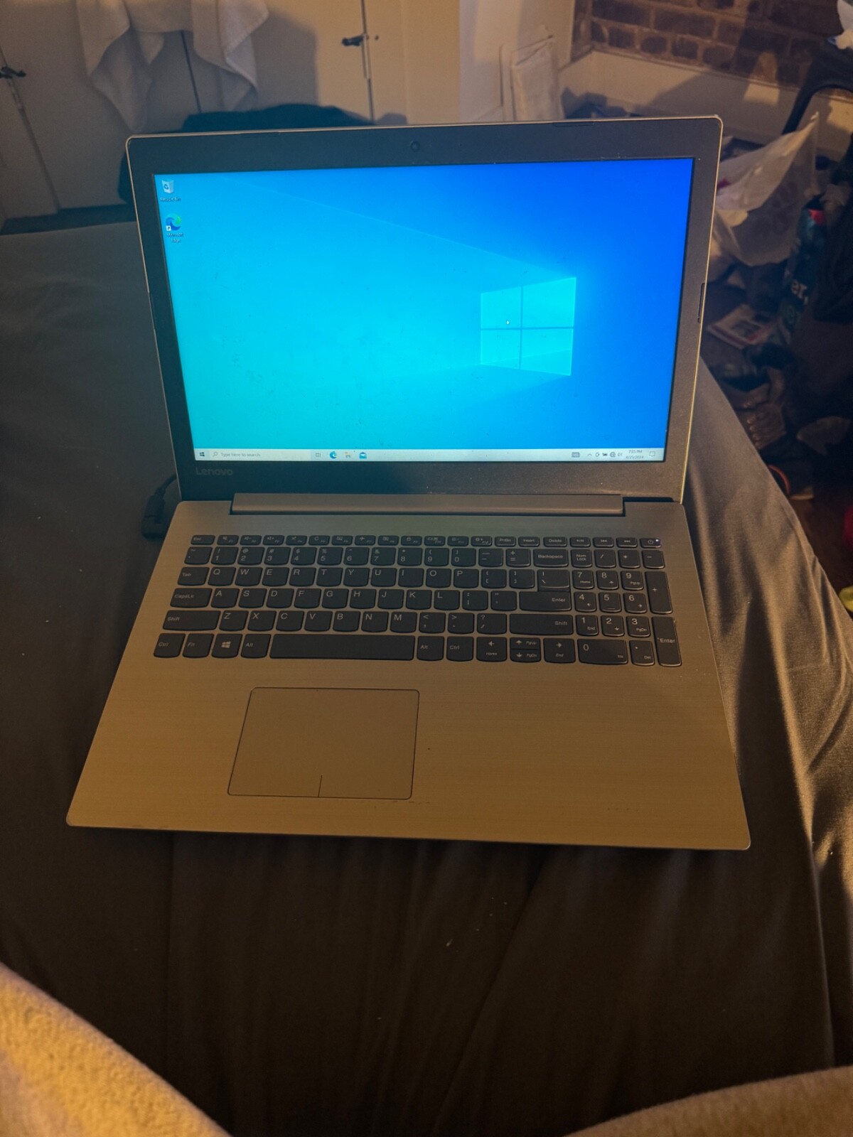 Lenovo IdeaPad 320 15.6 inch (1TB, AMD A12, 2.70GHz, 8GB) Laptop – Gray -…