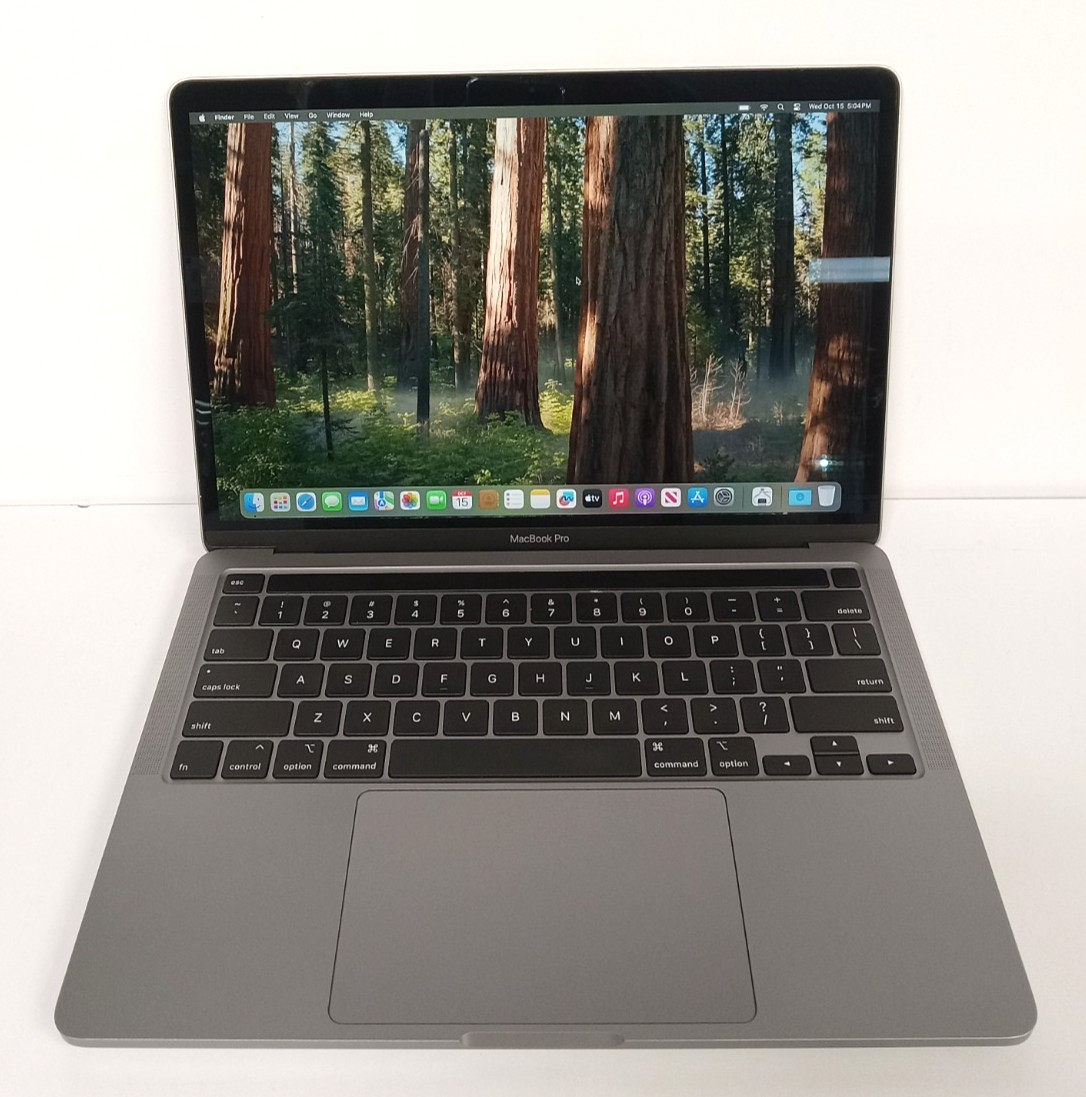 Apple MacBook Pro 13″ 2020, 2x TB3 Ports, Touchbar (256GB SSD, i5 8th Gen, 8GB)