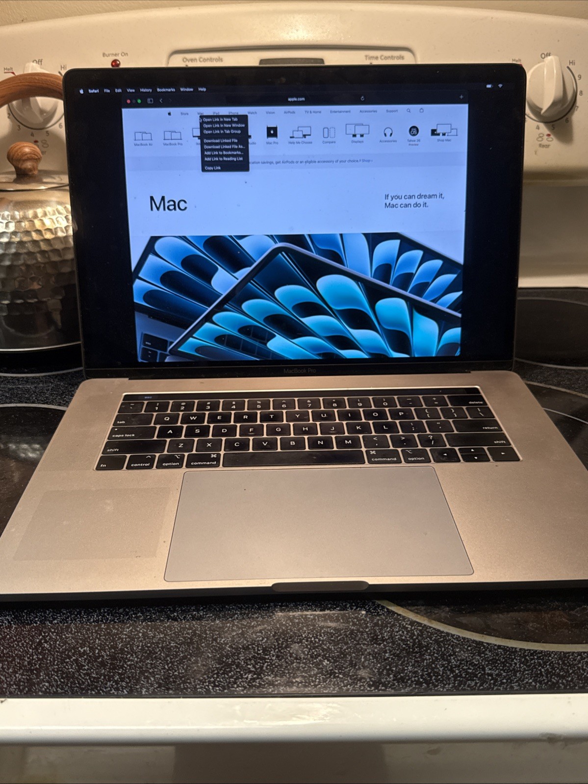2019 Apple MacBook Pro 15″ i7 2.4GHz/16GB/512GB – (Space Gray) A1990 MDM Locked