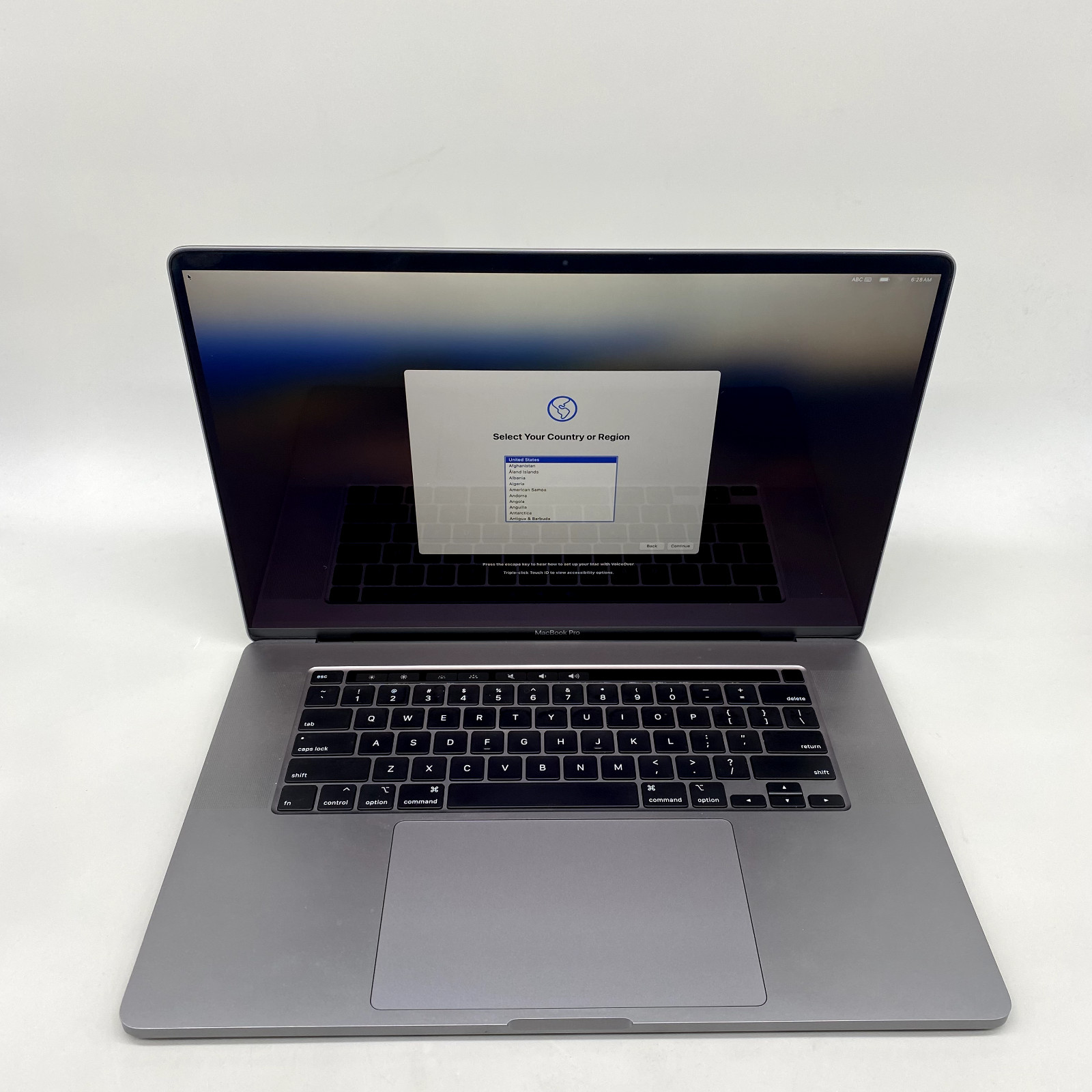 Apple MacBook PRO 15″ A1990 2019 I9-9880H 2.3GHz 500GB SSD 16GB DDR3 Gray Fair