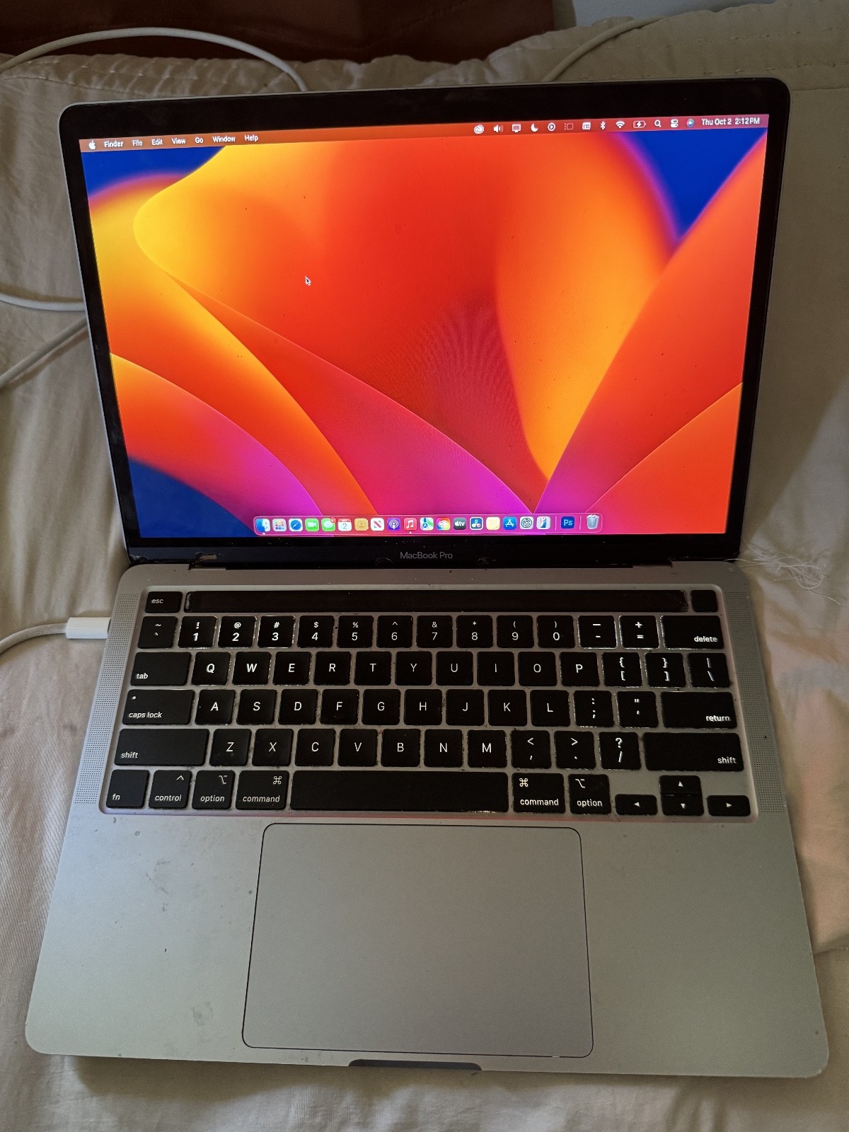 Apple MacBook Pro  13 (256GB SSD  8GB RAM) Laptop – Space Gray -…