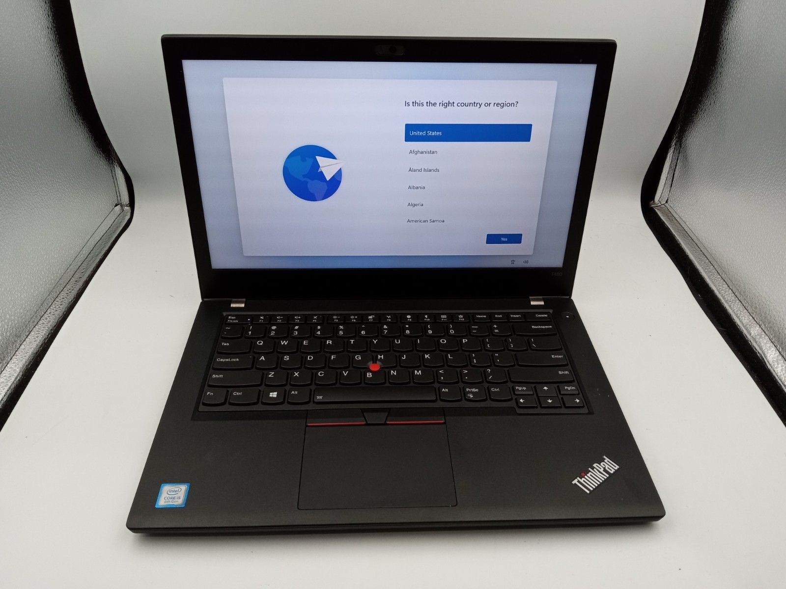 Lenovo Thinkpad T480 14″ Laptop Intel Core i5-8250U 8GB 256GB SSD Windows 11 -RR