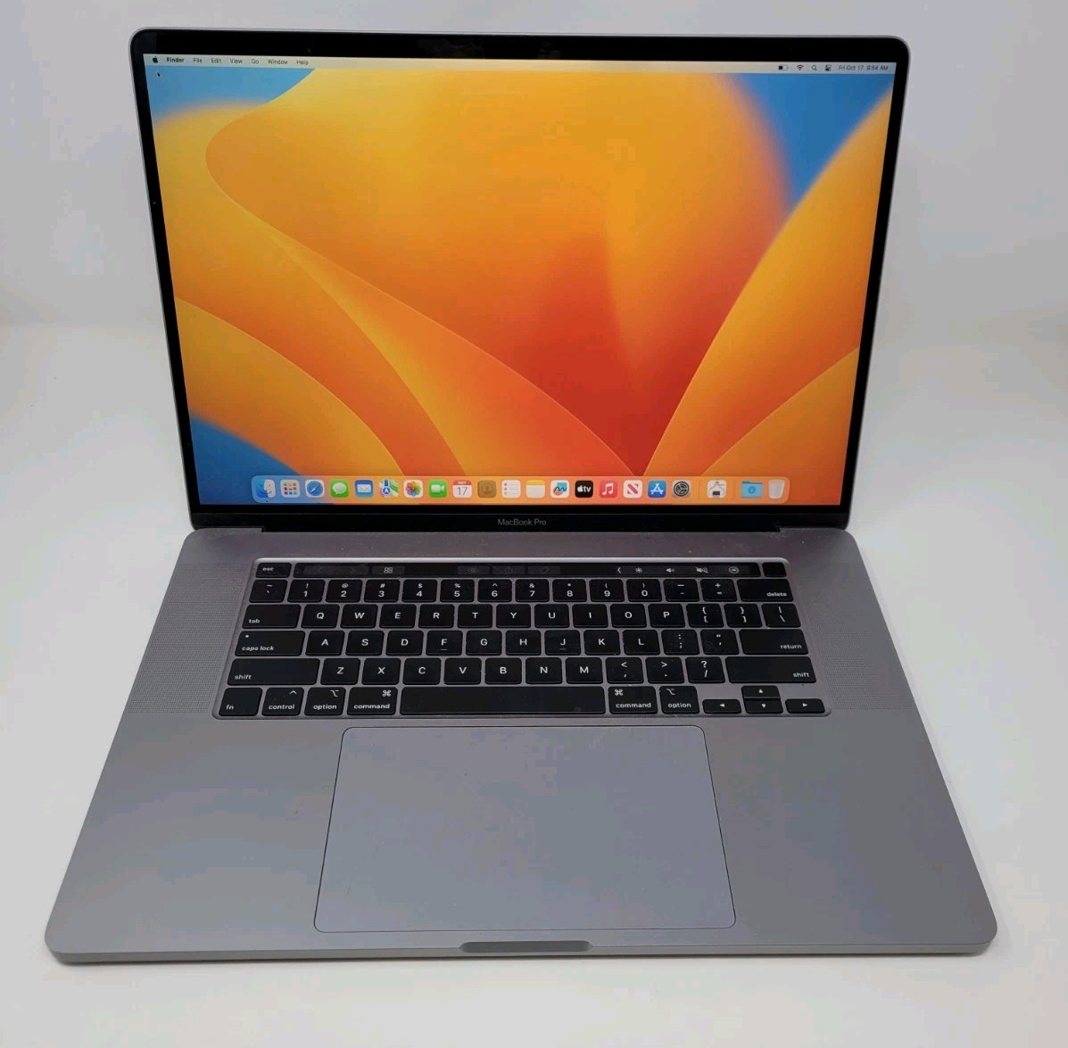 Apple MacBook Pro 15.4″ A2141 i7-9750H 16GB RAM 512 GB SSD MVVL2LL/A – Silver
