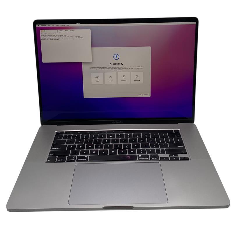 APPLE MACBOOK PRO 2019 A2141 i7 2.6GHz 16″ 16GB 1TB – Grade D