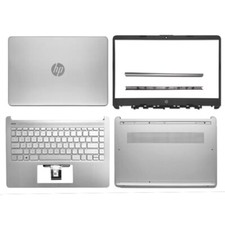 HP Pavilion 14-DQ FQ 14S-DR 14S-FR TPN-Q221 LCD Back Cover/Bezel/Palmrest/Bottom