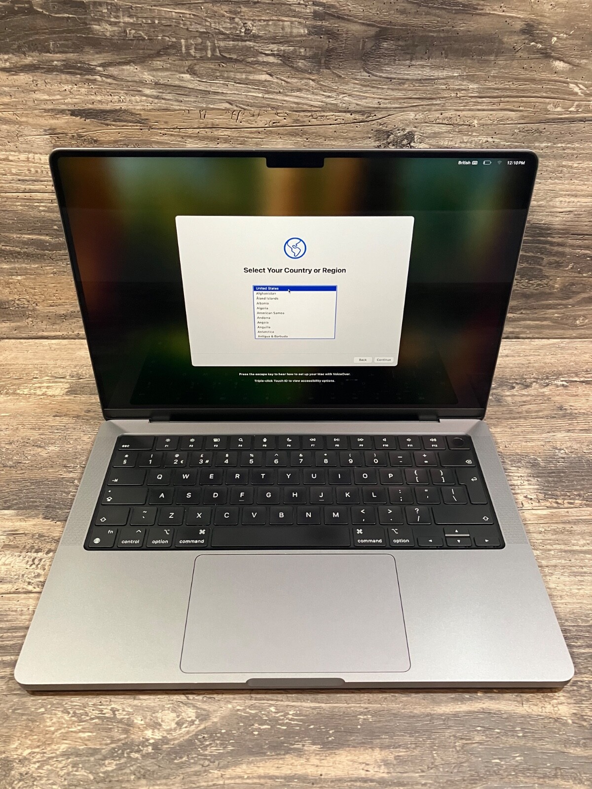 2021 Apple MacBook Pro 14″ M1 8 CPU/14 GPU 16GB RAM 512GB | BRITISH Keyboard (B)