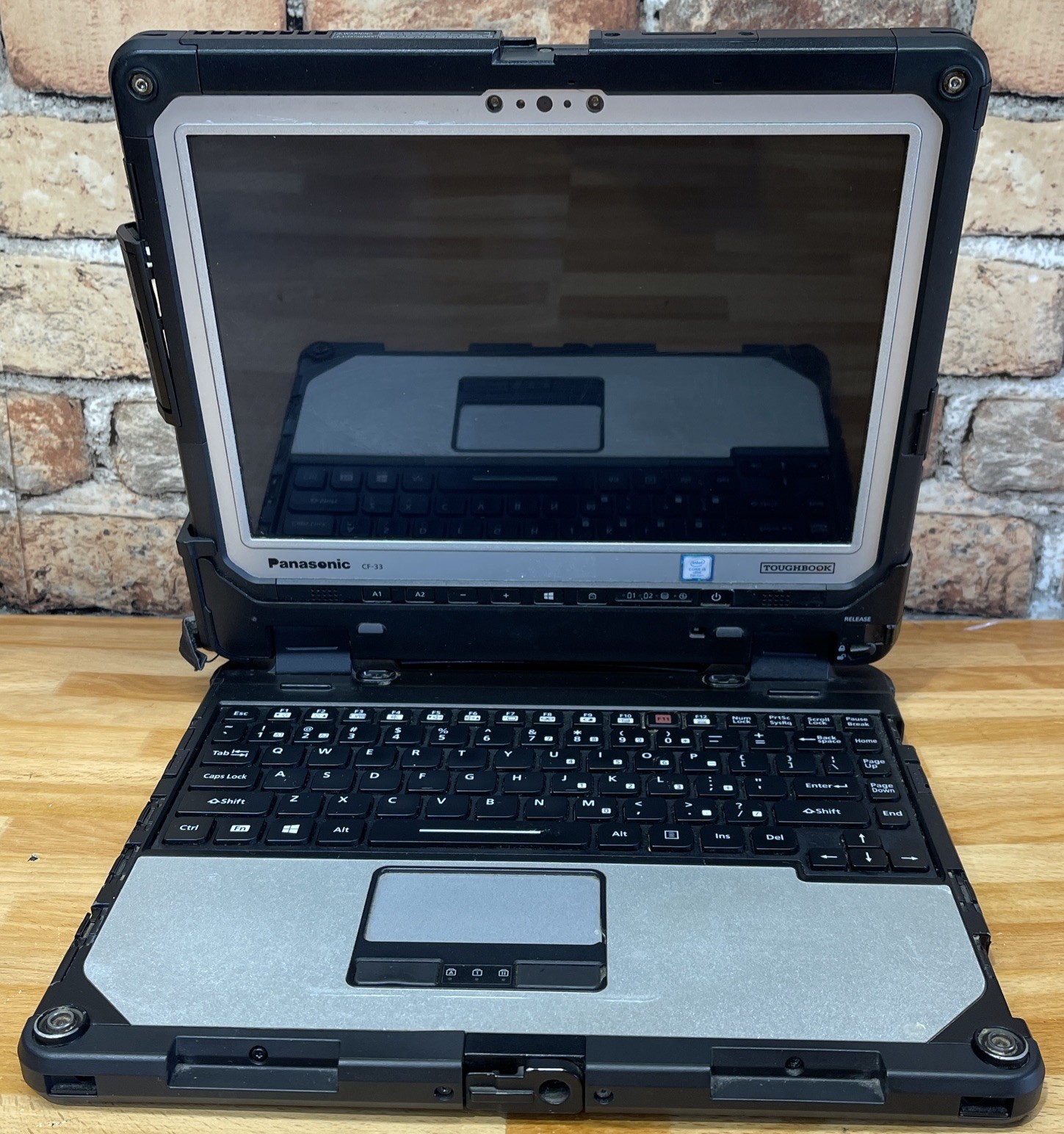 Panasonic Toughbook CF-33 i5-7300U 16GB RAM 256GB SSD Win 10 Pro Rugged Laptop