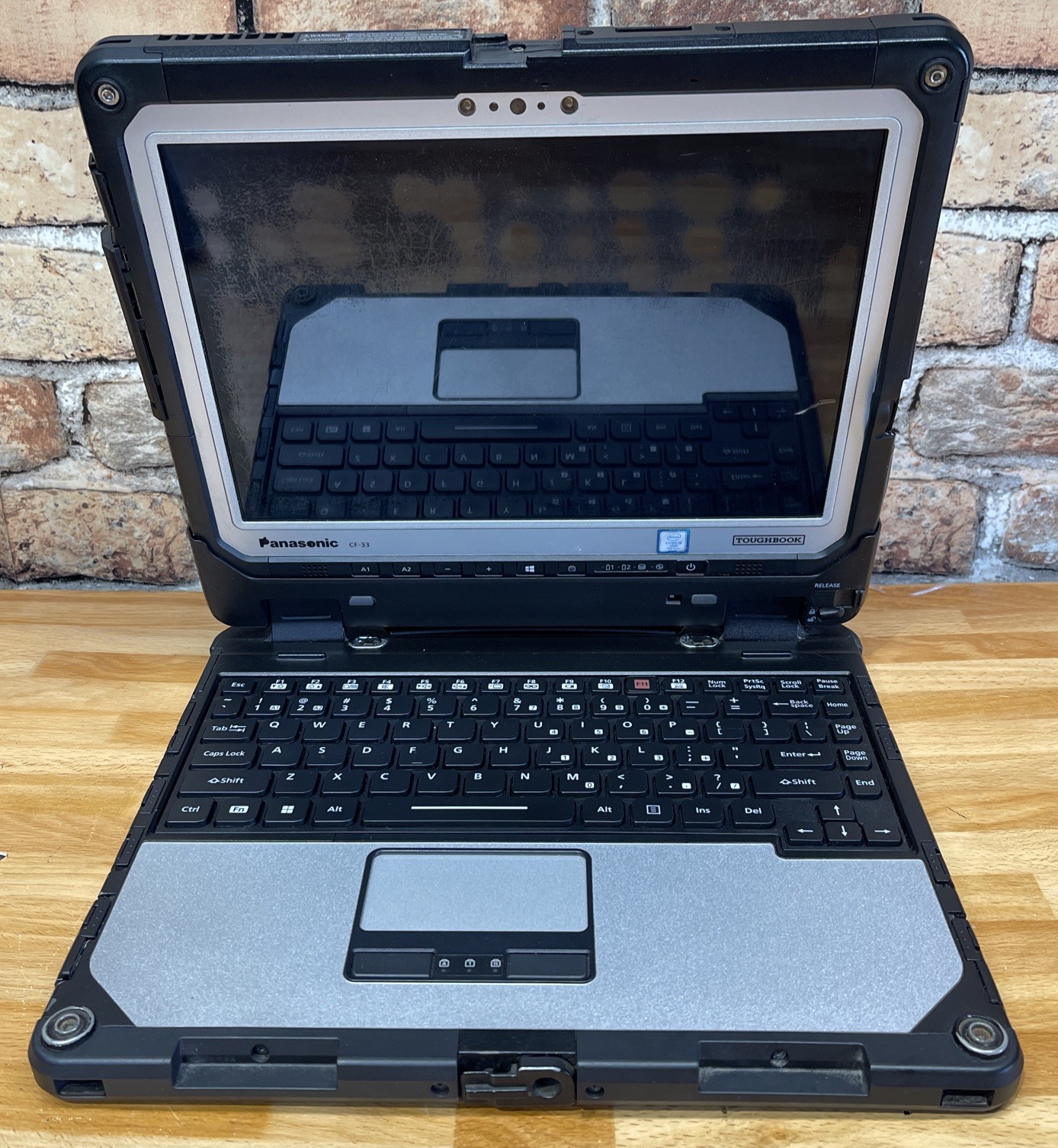 Panasonic Toughbook CF-33 i5-7300U 16GB RAM 256GB SSD Win 10 Pro Rugged Laptop