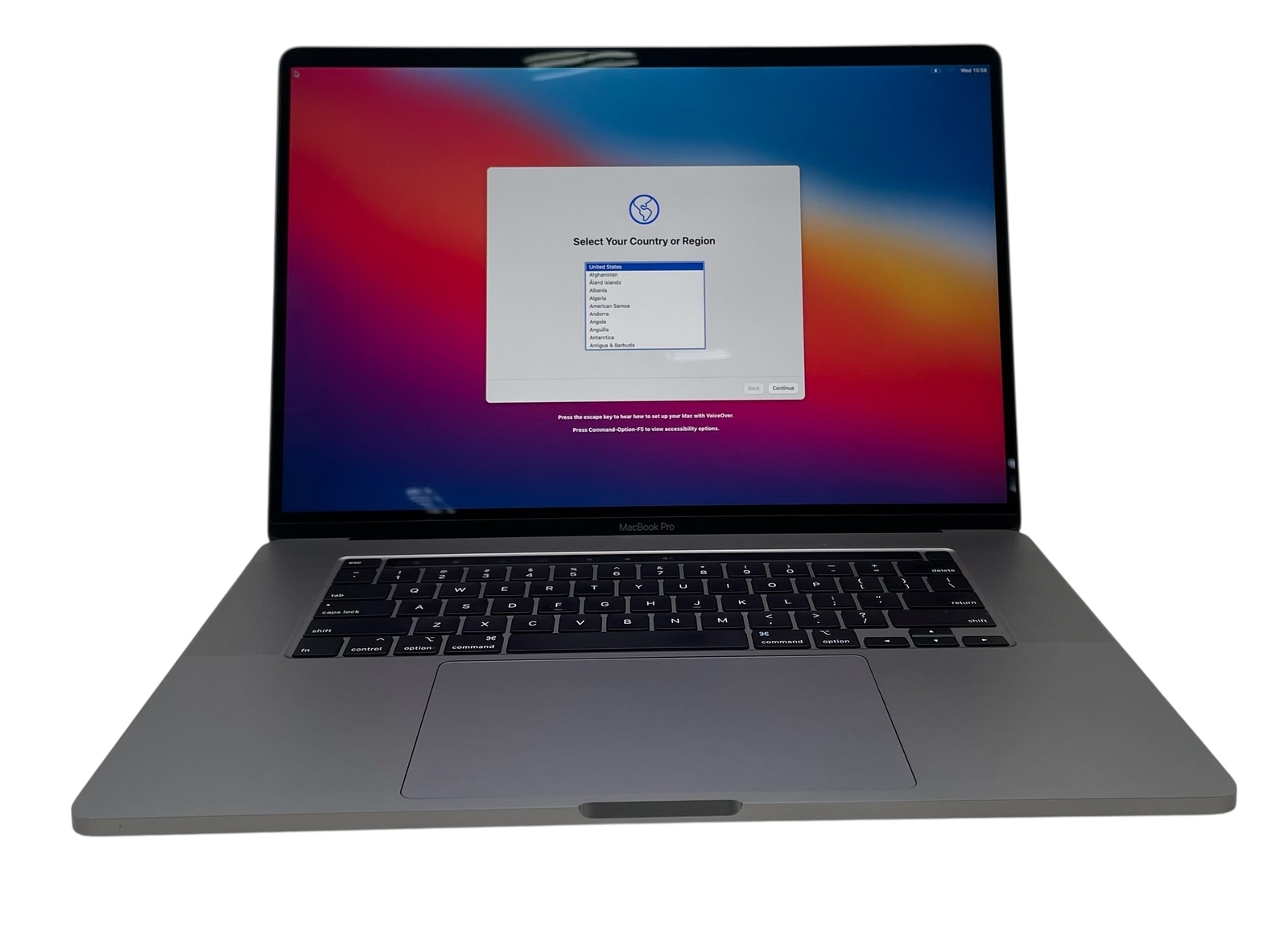 APPLE MACBOOK PRO A2141 2019 i9 2.3GHz 64GB 2TB–GRADE D