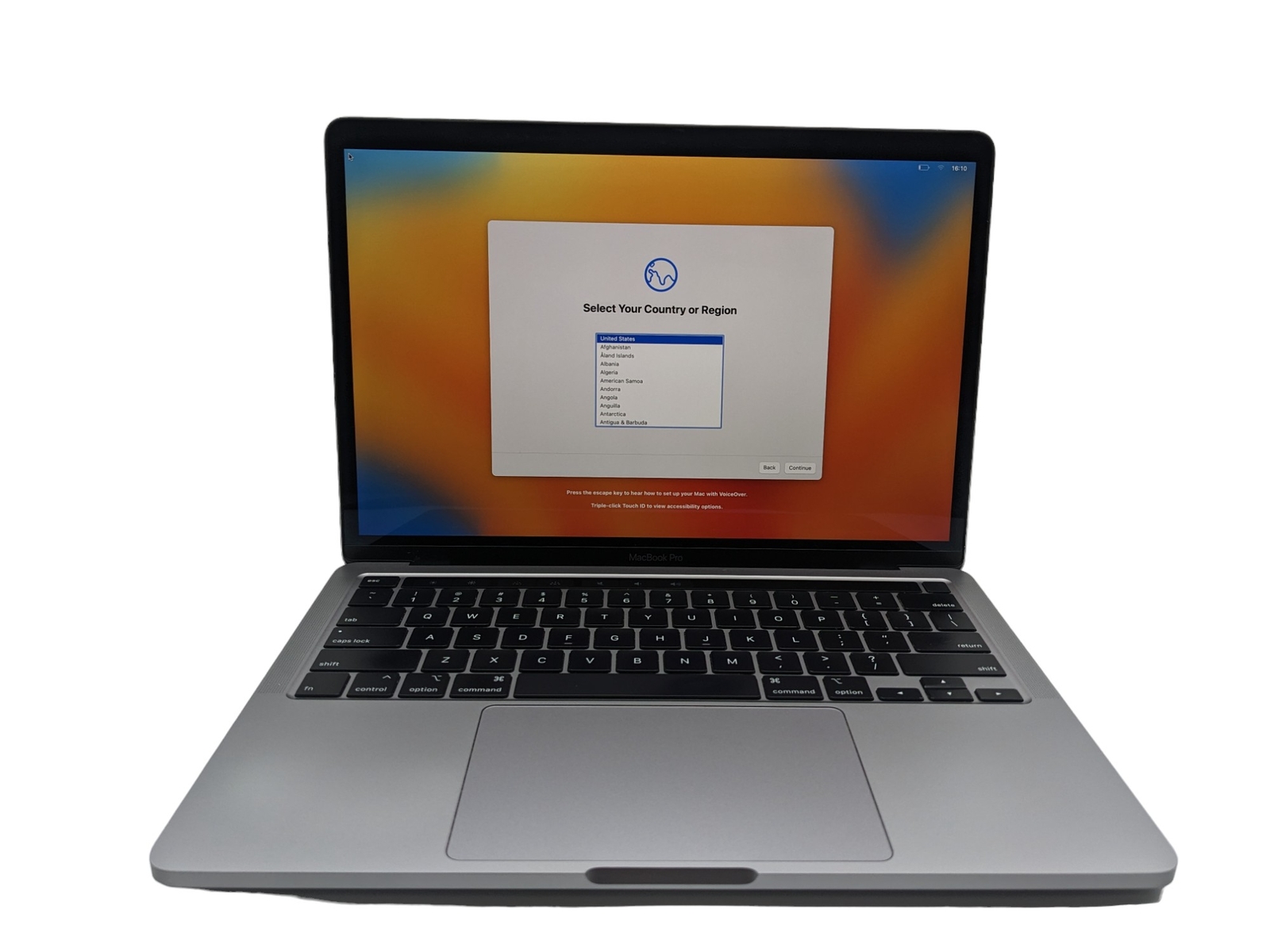 APPLE MACBOOK PRO A2251 2020 i7 2.3GHz 16GB 512GB Grade D