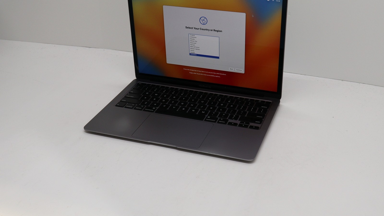 Apple MacBook Air A2179 13 Core i5 16GB 256GB Gray 2020