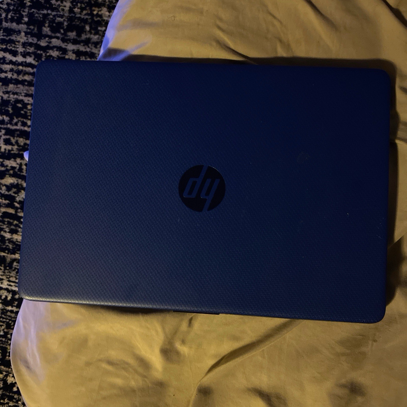 HP Laptop 14″ dq0050nr Intel Celeron N4120 4GB, 64GB eMMC, Blue, Touch