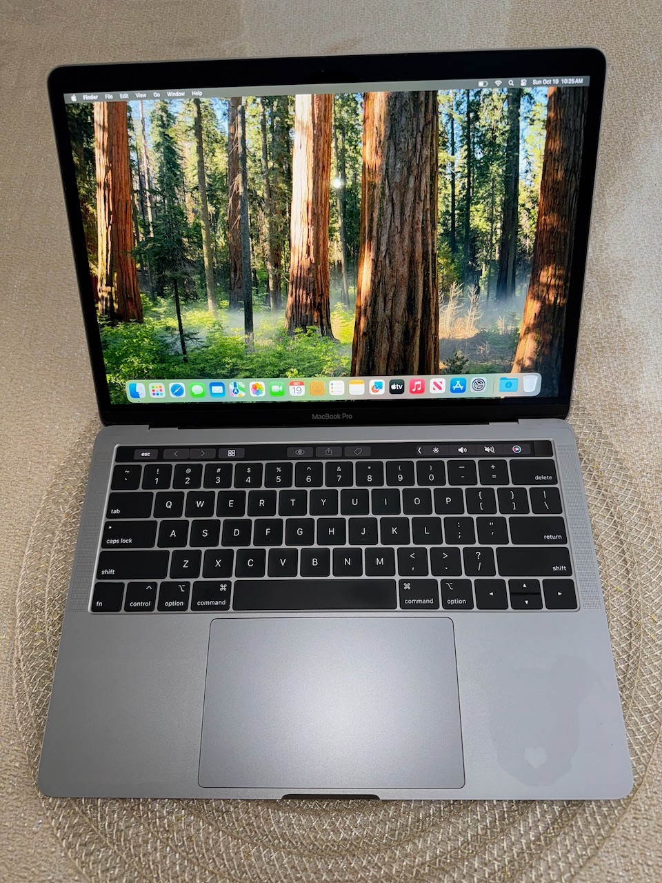 MacBookPro15,4 2019 A2159 Apple Macbook Pro 13″ 1.4ghz i5 8gb 4C 128GB Gray 800
