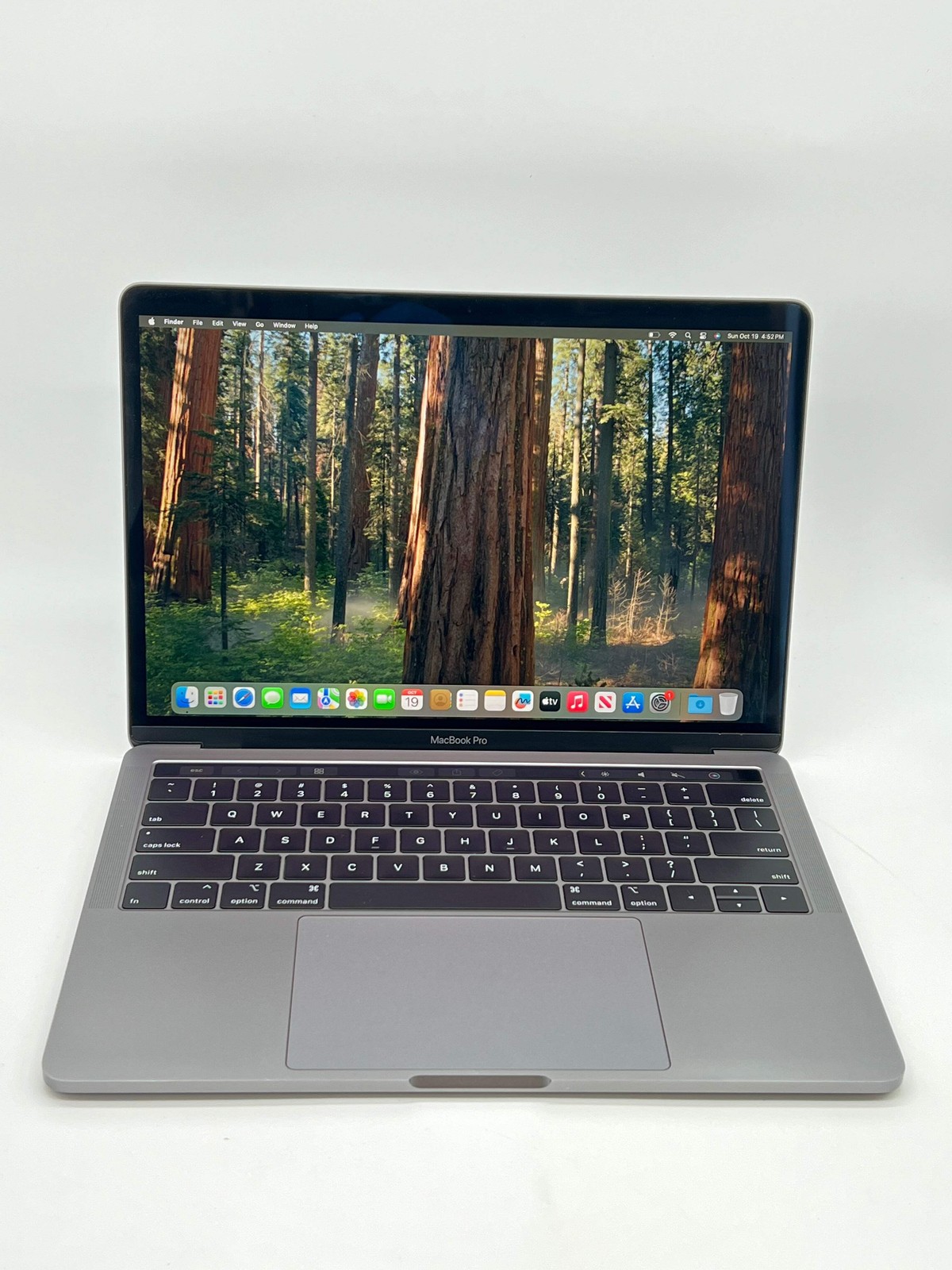 Apple MacBook Pro 13″ A2159 2019 Space Gray Core i5 8GB RAM 128GB Storage