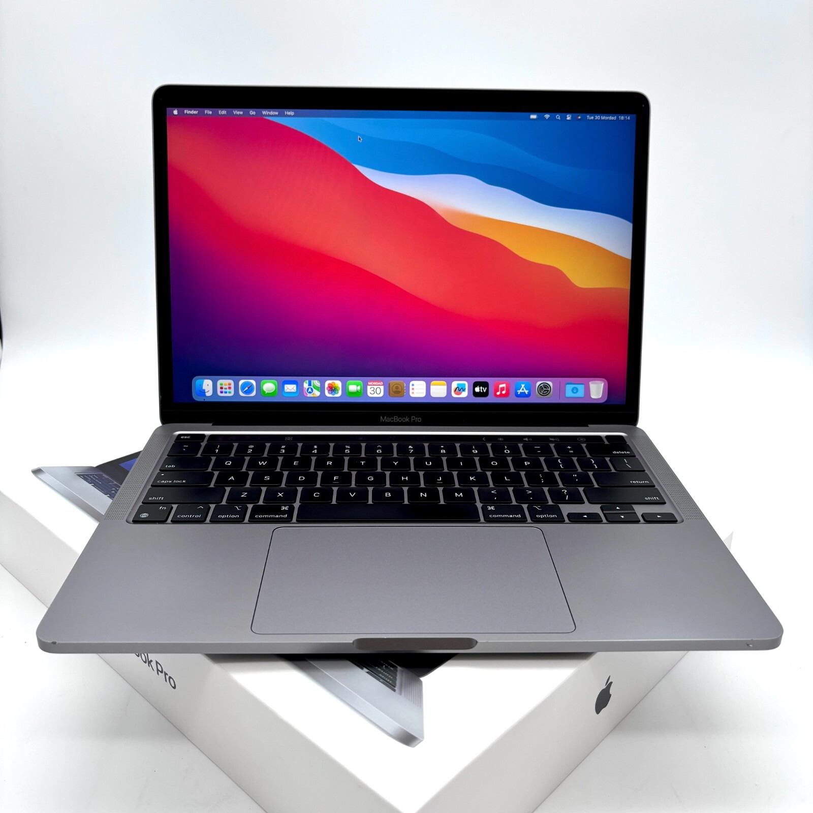 SONOMA 2020/2022 Apple MacBook Pro 13″ Quad Core 3.9GHz 256GB SSD