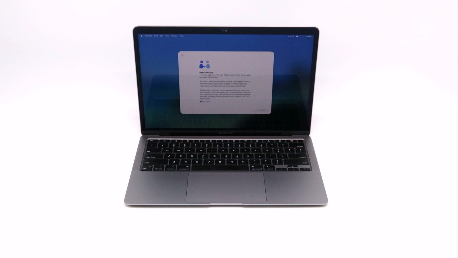 Apple MacBook Air 13 M1 8-Core 8GB 256GB Gray 2020 – Used Good