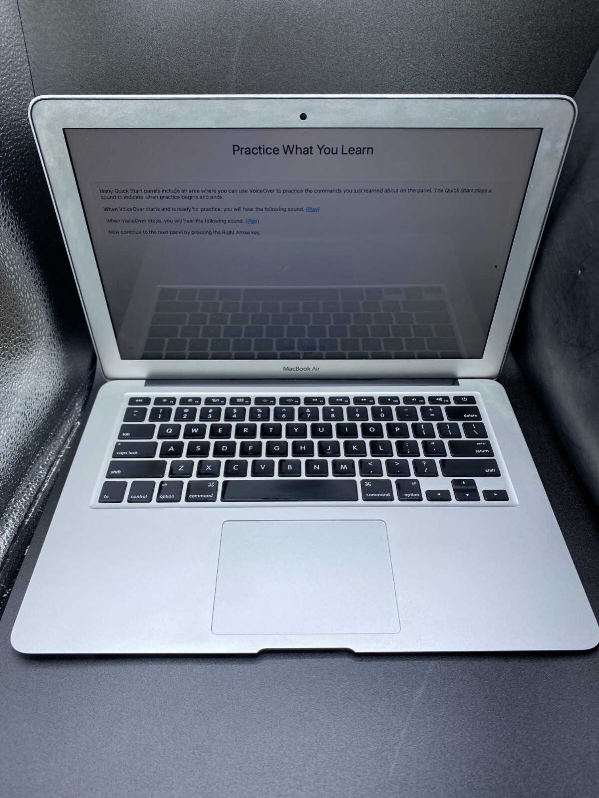 Apple MacBook Air MD760LL/A Core i5 8GB RAM 128GB SSD – See Description
