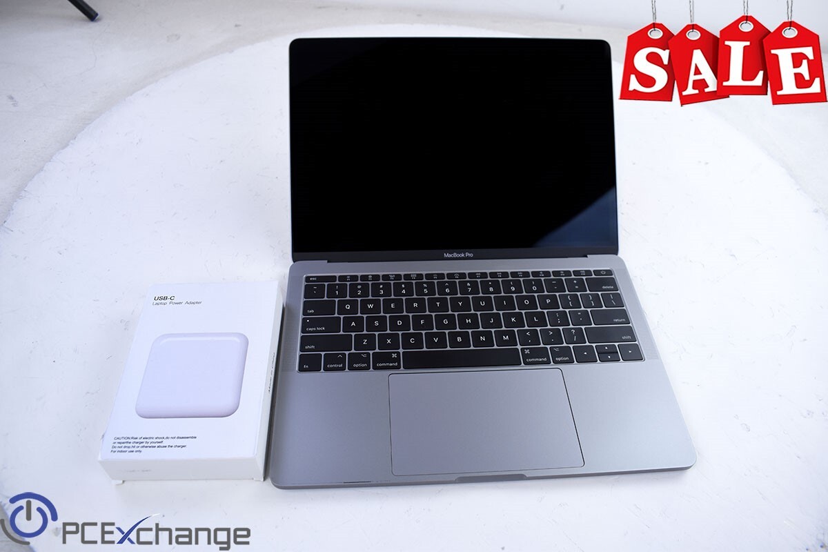 Apple MacBook Pro A1708 13″ 2017 Core i5 @2.3GHz 8GB 256GB SSD FVFXDE1EHV29